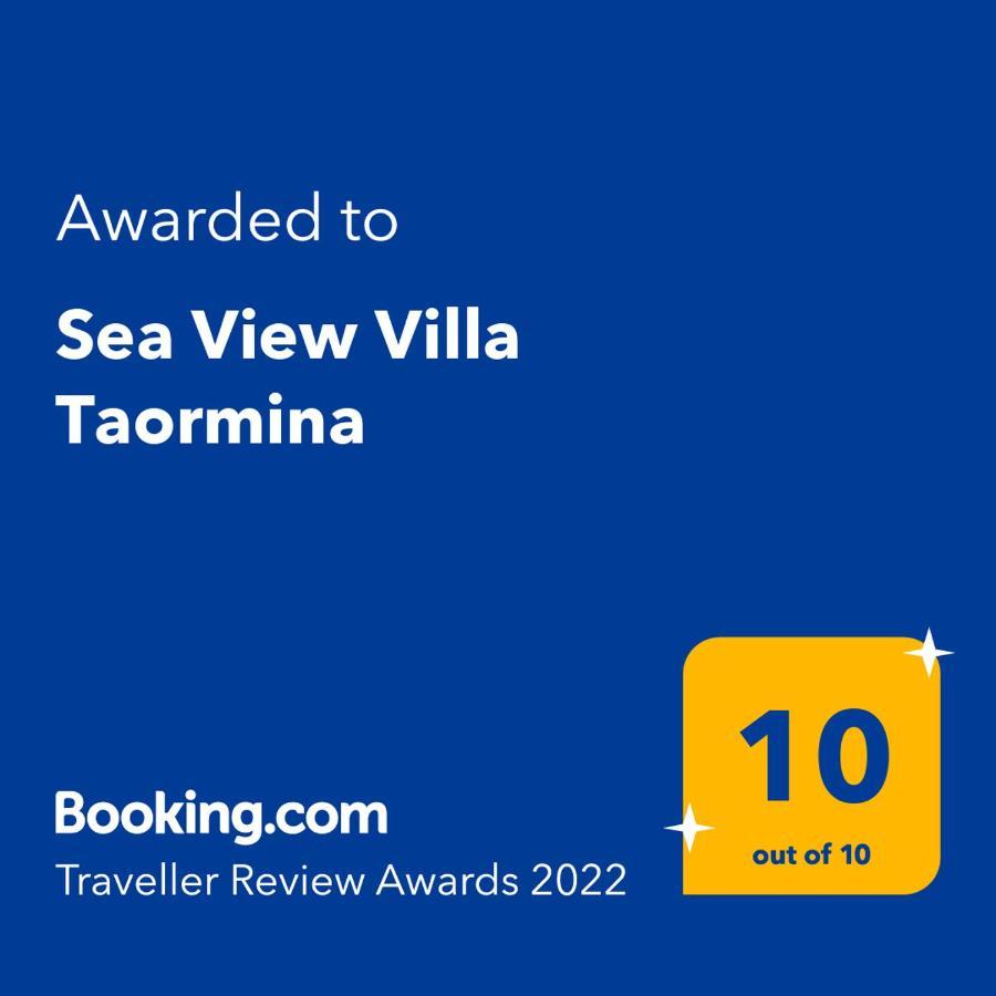 Sea View Villa تاورمينا المظهر الخارجي الصورة